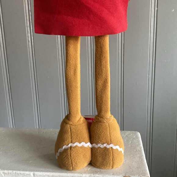 NWT- 24” Absolutely Precious- Holiday Baker Gingerbread Decoration w/Hat & Apron - Picture 5 of 16